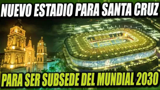 The 5 Largest Stadiums in Bolivian Football